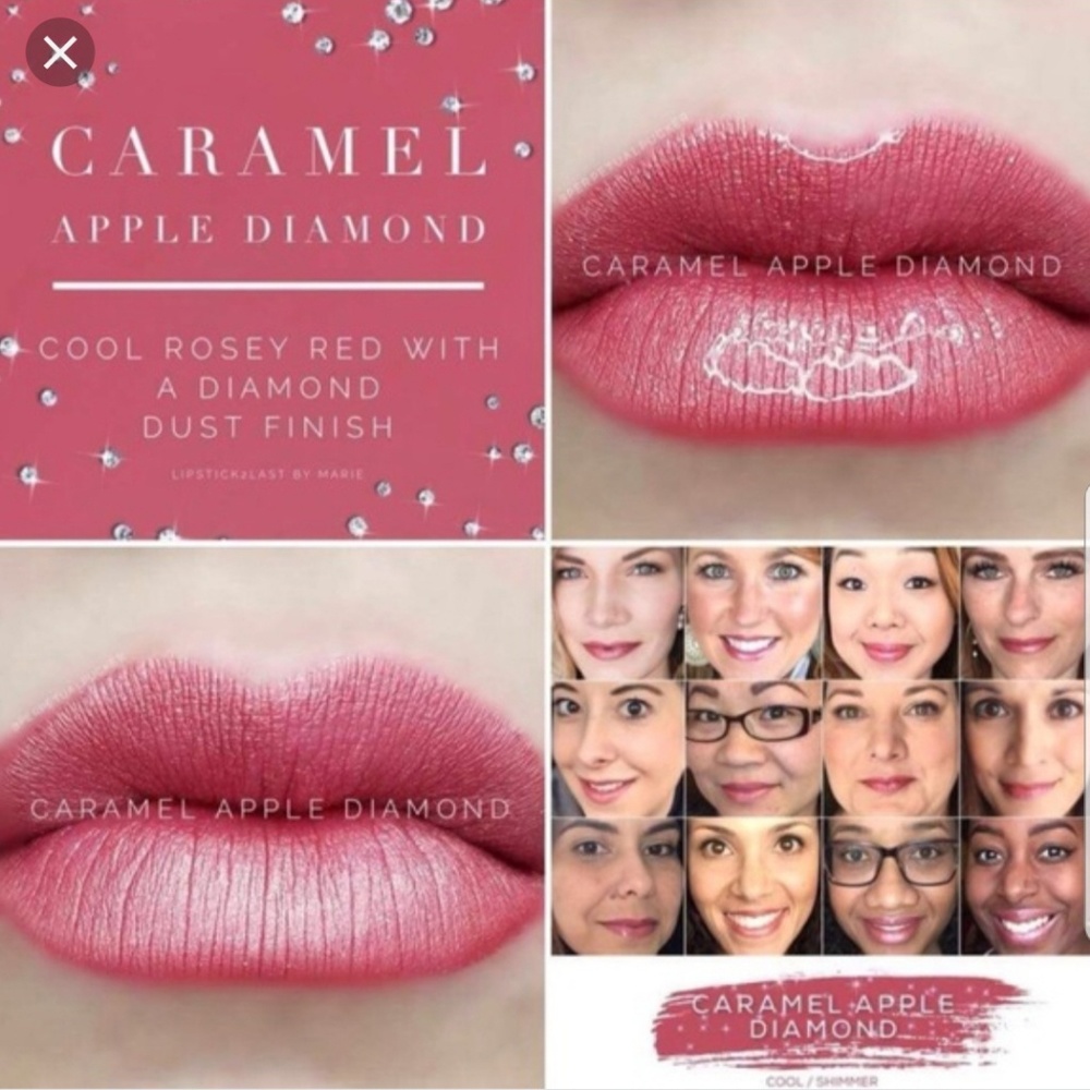 Caramel Apple Diamond Edition Lipsense